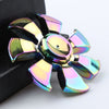 Stress Relief Toy Rainbow Wheel Fidget Hand Spinner