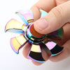 Stress Relief Toy Rainbow Wheel Fidget Hand Spinner