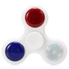LED Fidget Spinner with Music Stress Relief Toy