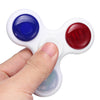 LED Fidget Spinner with Music Stress Relief Toy