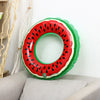 Watermelon Inflatable Swimming Ring Pool Float for Adult Children