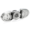 Zinc Alloy Gyro Style Stress Reliever Pressure Reducing Fidget for ADHD for Office Worker