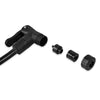 SAHOO Mini Schrader Presta Valve Bicycle Floor Pump