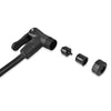 SAHOO Mini Schrader Presta Valve Bicycle Floor Pump