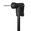 SAHOO Mini Schrader Presta Valve Bicycle Floor Pump