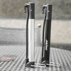 SAHOO Mini Schrader Presta Valve Bicycle Floor Pump