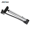 SAHOO Mini Schrader Presta Valve Bicycle Floor Pump