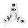 Triangle Gyro Tri Fidget Spinner Stress Reliever Pressure Reducing Toy for Office Worker