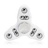 Triangle Gyro Tri Fidget Spinner Stress Reliever Pressure Reducing Toy for Office Worker