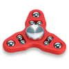Triangle Gyro Tri Fidget Spinner Stress Reliever Pressure Reducing Toy for Office Worker