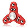 Triangle Gyro Tri Fidget Spinner Stress Reliever Pressure Reducing Toy for Office Worker
