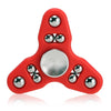 Triangle Gyro Tri Fidget Spinner Stress Reliever Pressure Reducing Toy for Office Worker