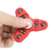 Triangle Gyro Tri Fidget Spinner Stress Reliever Pressure Reducing Toy for Office Worker