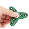 Triangle Gyro Tri Fidget Spinner Stress Reliever Pressure Reducing Toy for Office Worker