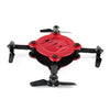 FQ777 FQ17W Foldable Mini RC Pocket Drone RTF WiFi FPV 0.3MP Camera / G-sensor Mode / Air Press Altitude Hold