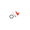 Portable Aluminum Bicycle Ball Tire Hand Air Pump High Pressure Inflator