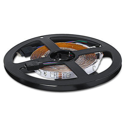 ZDM 5M 2835 RGB 300 LED Lights Strip Light with IR 24 Remote Control