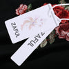 Round Collar Short Sleeve Floral Embroidery Women T-shirt