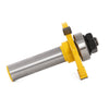 T Type Alloy Woodworking Milling Cutter Three-teeth Tool