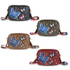 Guapabien Embroidery Shoulder Crossbody Bag for Women