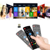 TK617 2.4G Wireless Full Keyboard Air Mouse Remote Control for Smart TV / Android Box / TV Dongle / Smart Phone / Tablet PC