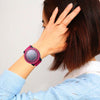 SKMEI 1142 Men Sport LED Digital Watch Water Resistance Running Wristwatch