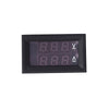 VA LED Digital Measuring Instrument 5A DC 100V Multimeter