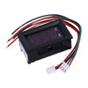 LED Two In One Digital Measuring Instrument DC 0 - 200V Multimeter