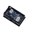 LED Two In One Digital Measuring Instrument DC 0 - 200V Multimeter