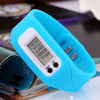 HENGZHENG HZ67 LCD Children Sport Watch Step Calorie Counter Silicone Band Wristband
