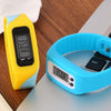 HENGZHENG HZ67 LCD Children Sport Watch Step Calorie Counter Silicone Band Wristband