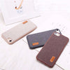 Baseus Grain Series 5.5 inch Protective Dustproof Mobile Phone Back Case Cover for iPhone 7 Plus