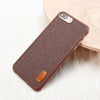 Baseus Grain Series 5.5 inch Protective Dustproof Mobile Phone Back Case Cover for iPhone 7 Plus
