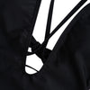Strappy Plunge Women Swimwear