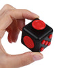 PIECE FUN Fidget Magic Cube Style Stress Reliever Pressure Reducing Toy for Office Worker