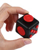 PIECE FUN Fidget Magic Cube Style Stress Reliever Pressure Reducing Toy for Office Worker