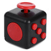 PIECE FUN Fidget Magic Cube Style Stress Reliever Pressure Reducing Toy for Office Worker