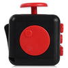 PIECE FUN Fidget Magic Cube Style Stress Reliever Pressure Reducing Toy for Office Worker