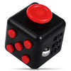 PIECE FUN Fidget Magic Cube Style Stress Reliever Pressure Reducing Toy for Office Worker