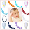 Baby Silicone Necklace Teethers