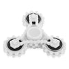 Four Gear Rotating Trilateral Pattern ABS Hand Spinner Toy