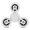 Four Gear Rotating Trilateral Pattern ABS Hand Spinner Toy