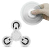 Four Gear Rotating Trilateral Pattern ABS Hand Spinner Toy