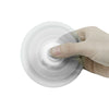 Four Gear Rotating Trilateral Pattern ABS Hand Spinner Toy
