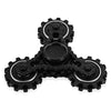 Four Gear Rotating Trilateral Pattern ABS Hand Spinner Toy