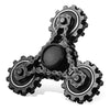 Four Gear Rotating Trilateral Pattern ABS Hand Spinner Toy