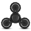 Four Gear Rotating Trilateral Pattern ABS Hand Spinner Toy
