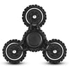 Four Gear Rotating Trilateral Pattern ABS Hand Spinner Toy
