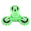 Four Gear Rotating Trilateral Pattern ABS Hand Spinner Toy