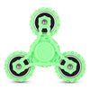 Four Gear Rotating Trilateral Pattern ABS Hand Spinner Toy